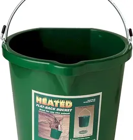 Farm Innovators 5 GAL HEATED FLAT BACK BUCKET UL 120 w