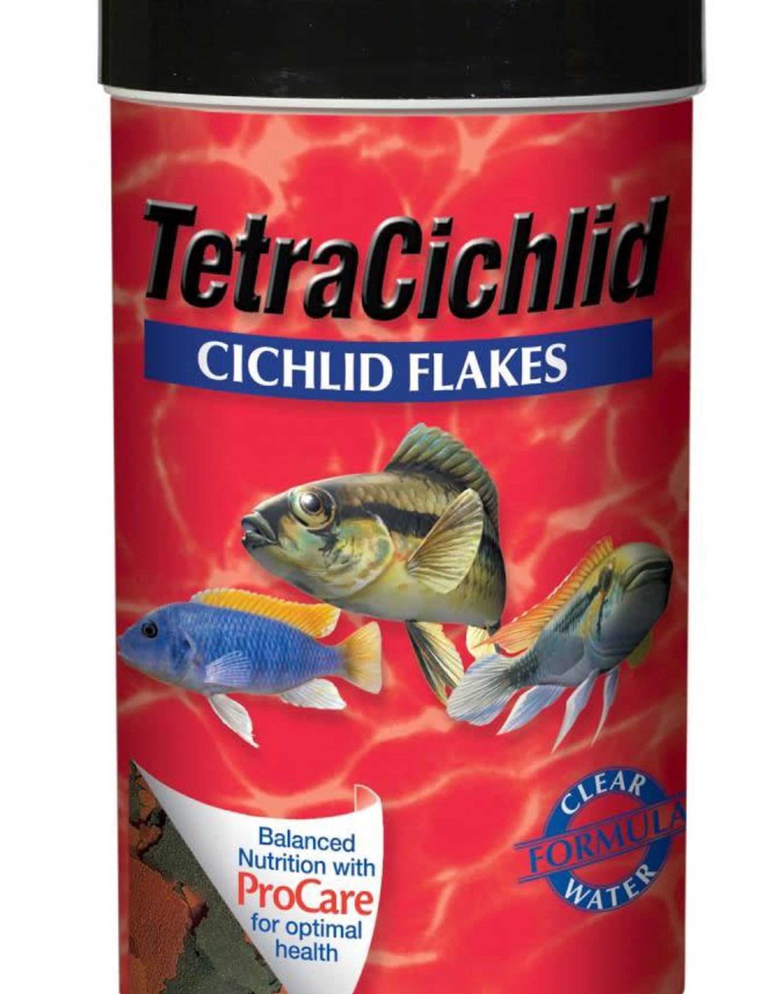 SPECTRUM BRANDS - TETRA TET FOOD CICHLID FLK 5.65OZ