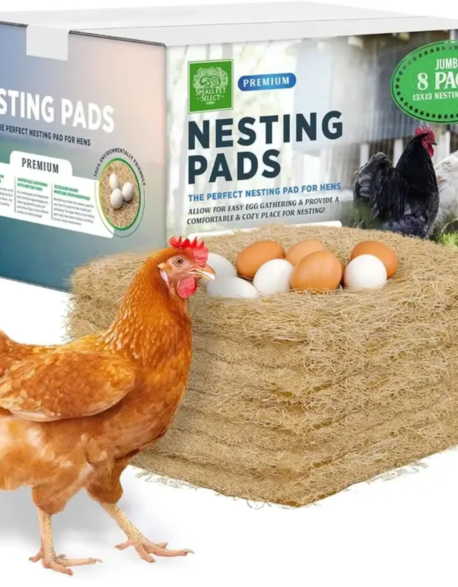 Small Pet Select AFS Small Pet Select Poultry Nesting Pad 8 pk