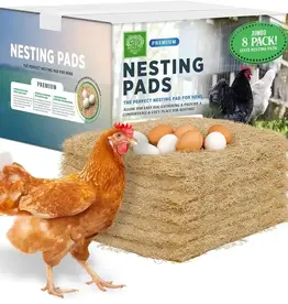 Small Pet Select AFS Small Pet Select Poultry Nesting Pad 8 pk