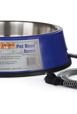 Farm Innovators Heated 3 qt bowl blue SB-40