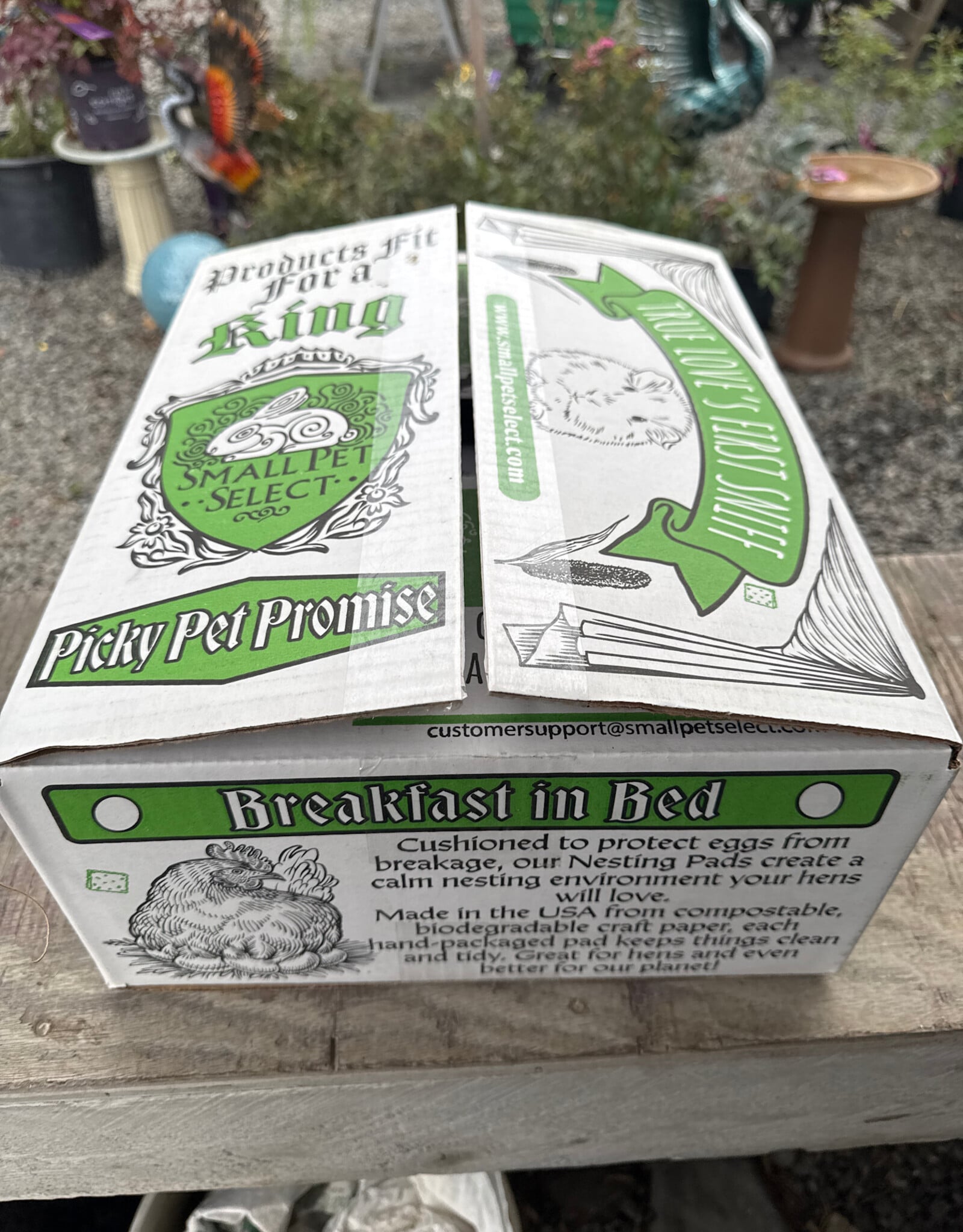 Small Pet Select AFS Small Pet Select Poultry Nesting Pad 8 pk