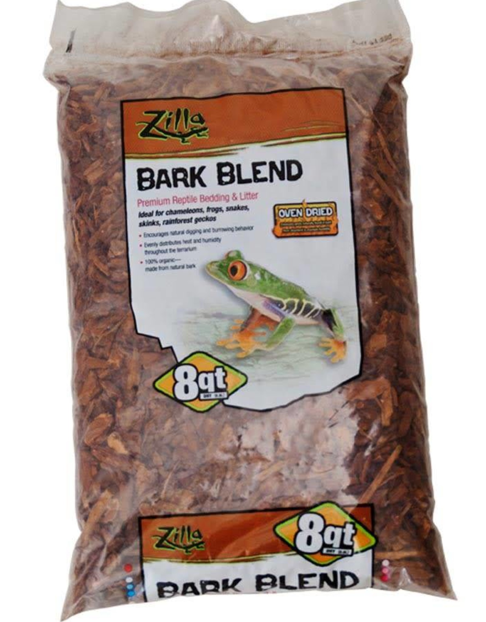 ZILLA Zilla Bedding Bark Blend 8qt