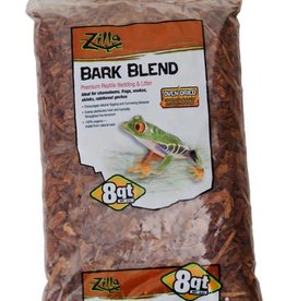 ZILLA Zilla Bedding Bark Blend 8qt