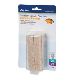 AQUEON QuietFlow Specialty Filter Pads Ammonia Reducer 4pk