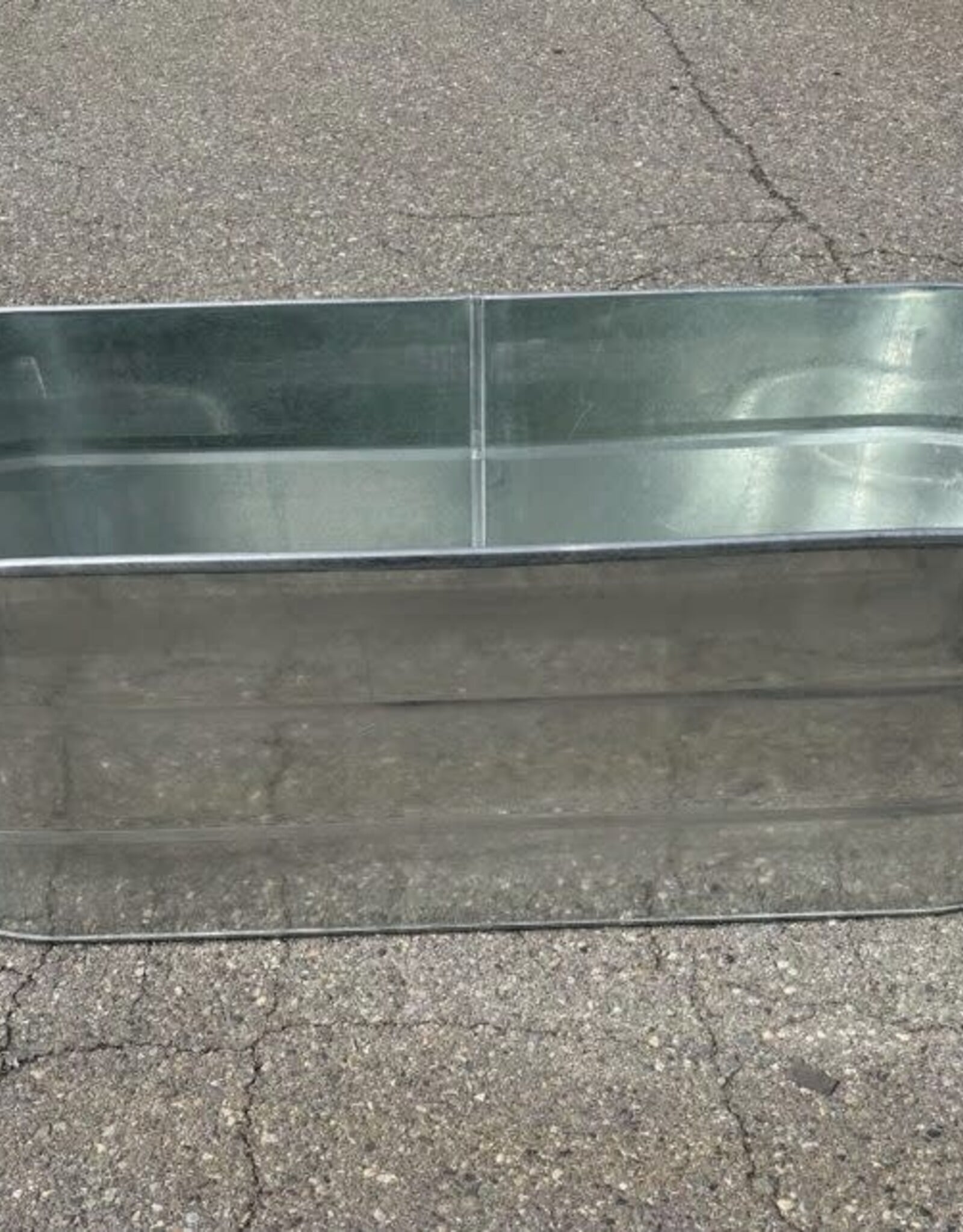 Alaska Farm Supply AFS Galvanized Stock Tank / Tub 170 gallon  w/ drain plug