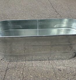 Alaska Farm Supply AFS Galvanized Stock Tank / Tub 170 gallon  w/ drain plug