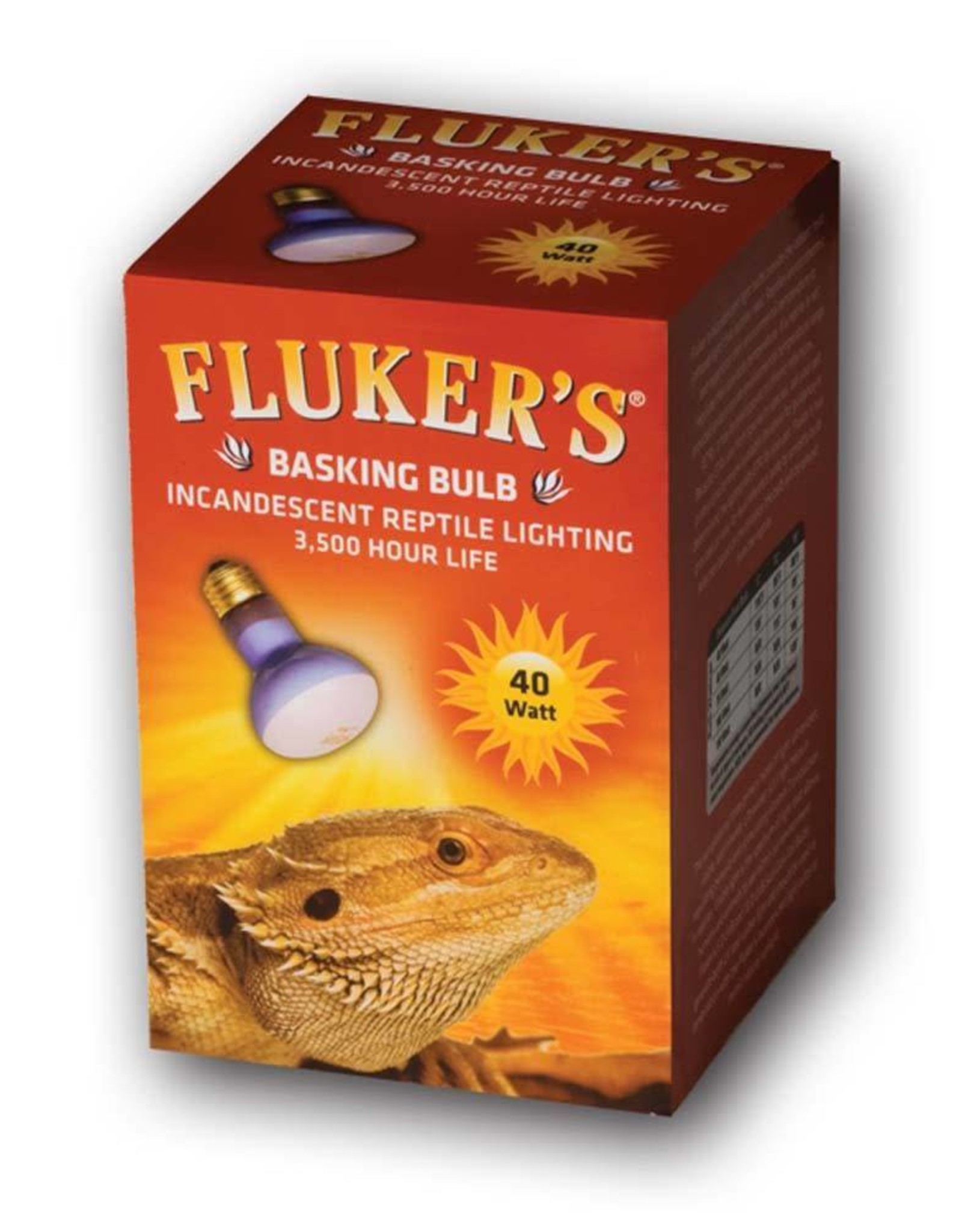 FLUKER'S Flukers ReptaSun BULB BASKING SPOTLIGHT100W