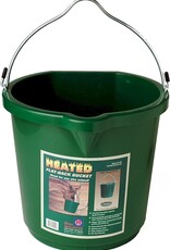 Farm Innovators 5 GAL HEATED FLAT BACK BUCKET UL 120 w