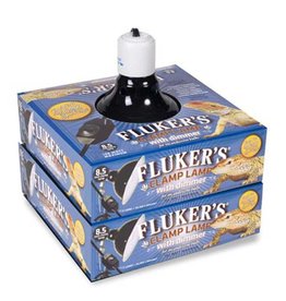 FLUKER'S Flukers ReptaClamp Lamp Ceramic w and Dim Switch 8.5in