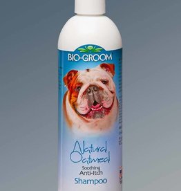BIO-GROOM BDL Bio-Groom Oatmeal Soothing Anti-Itch Shampoo 12oz