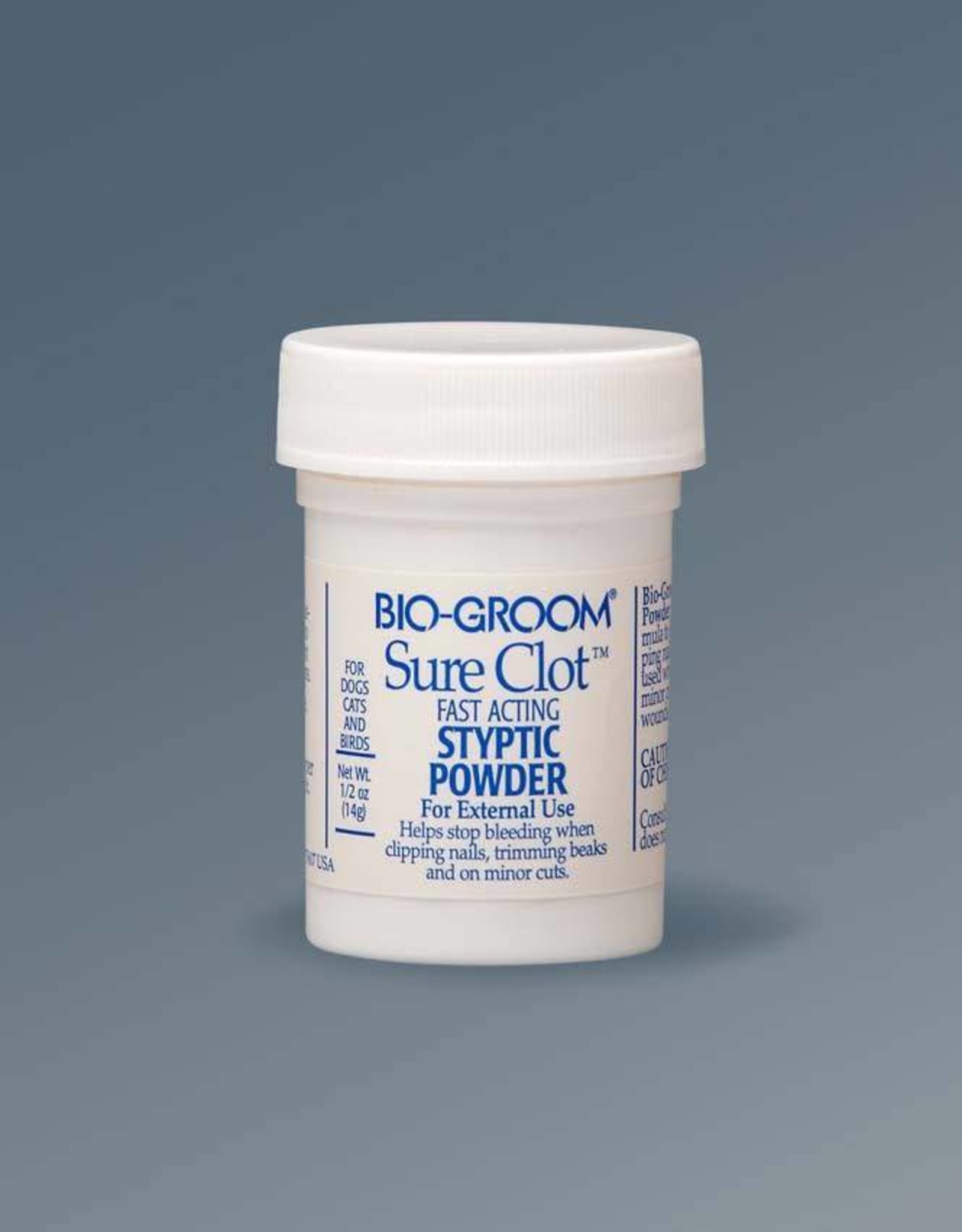 BIO-GROOM BDL MED SURE CLOT SYPTIC .5OZ