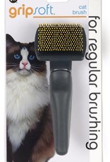 JW Pet JWP BRUSH GRIPSOFT CAT