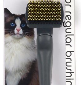JW Pet JWP BRUSH GRIPSOFT CAT