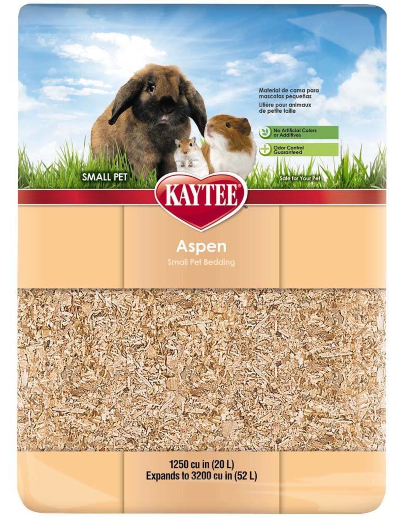 KAYTEE PRODUCTS Kaytee Aspen Bedding 3200ci