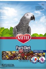 KAYTEE PRODUCTS KT FOOD FortiDiet Pro Health Parrot 5#