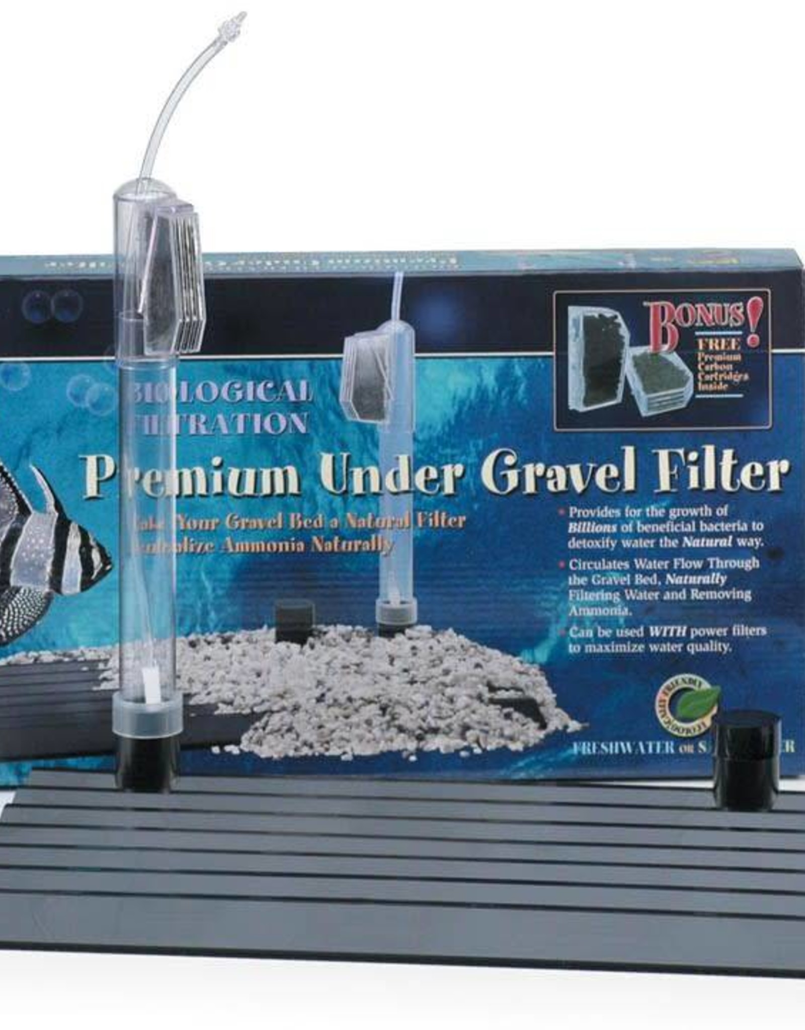 LEE'S AQUARIUM & PET PRODUCTS Lee's Premium Under Gravel Filter 10gal