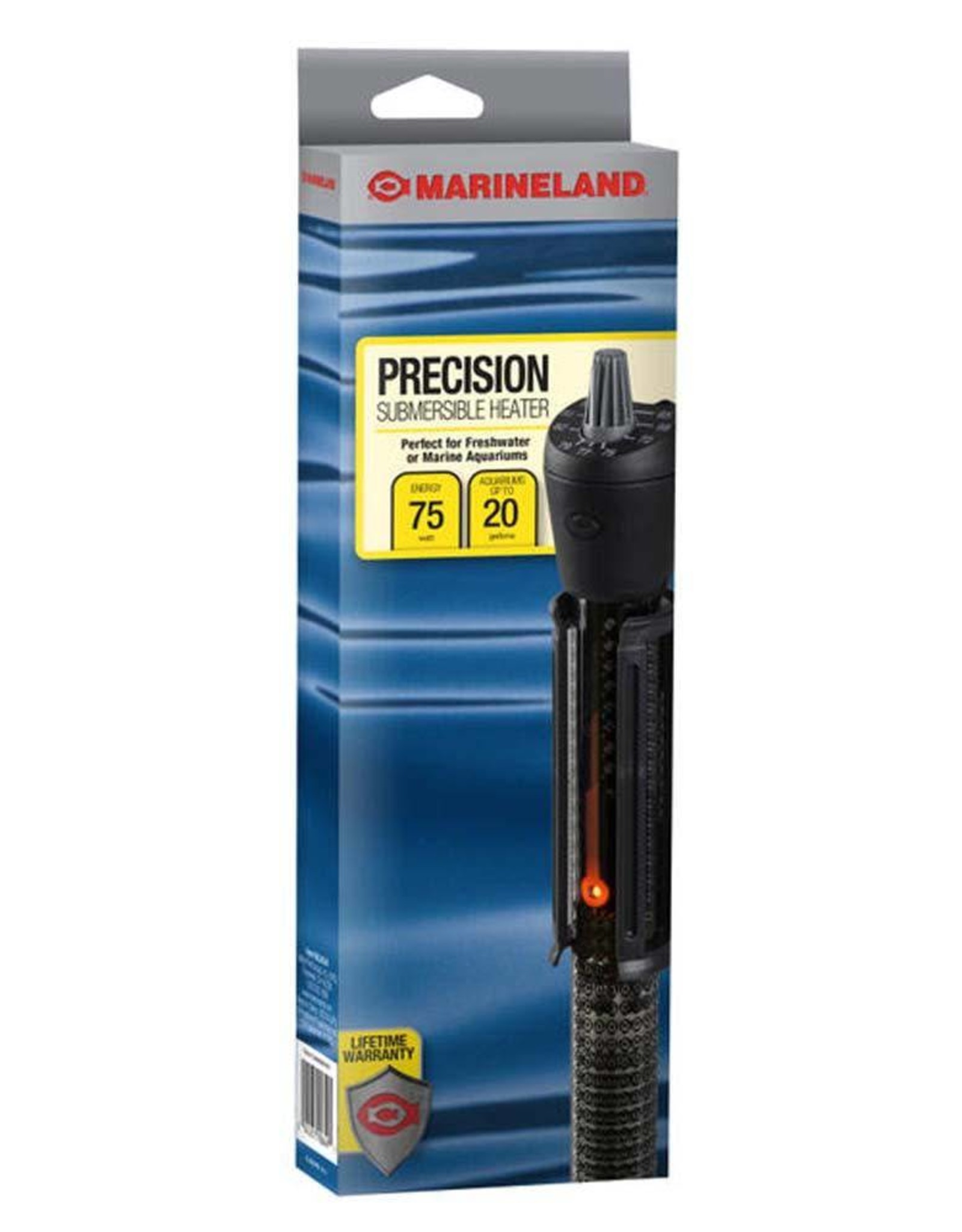 MARINELAND AQA Marineland Precision 75 Watt Submersible Heater