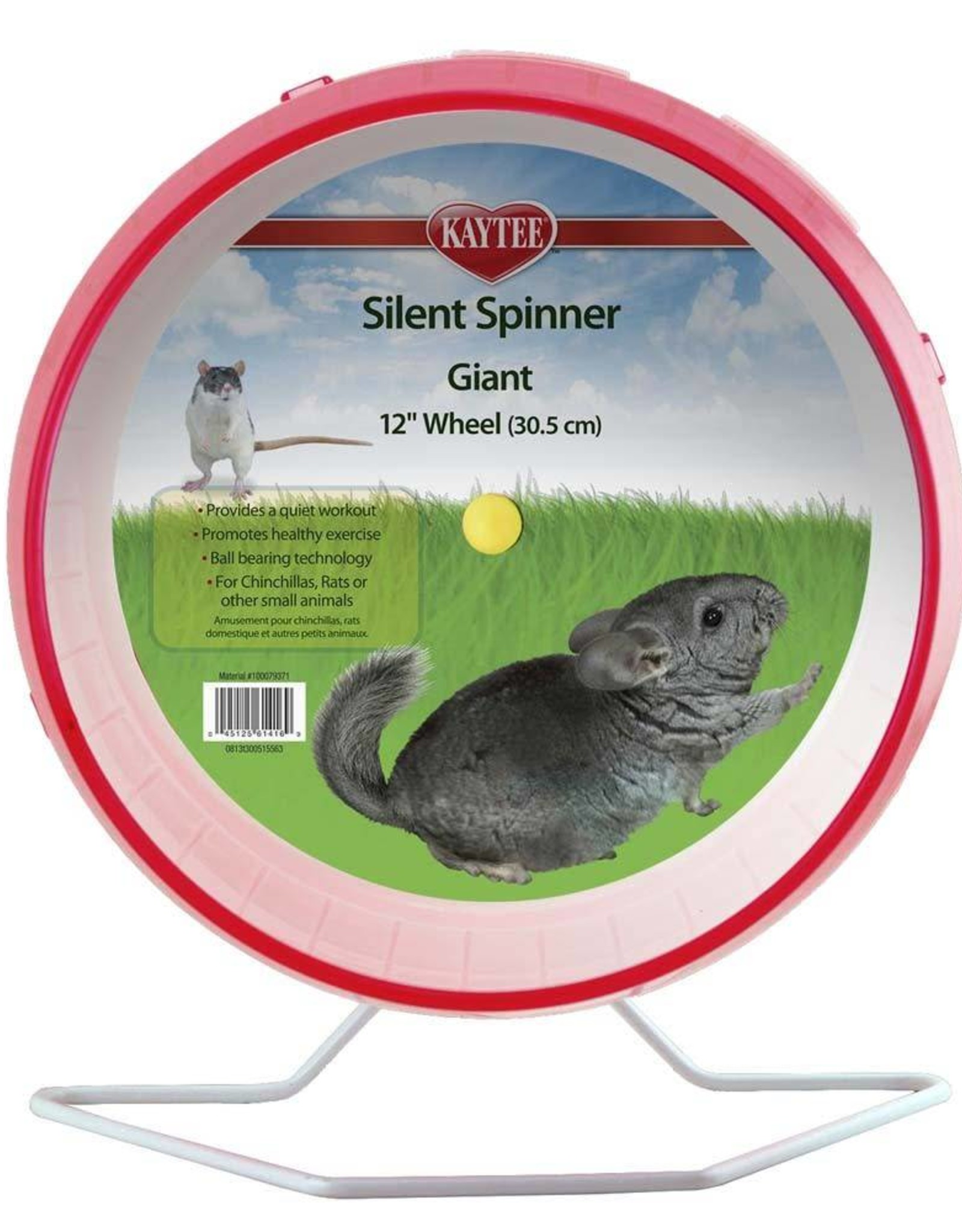 KAYTEE PRODUCTS Kaytee PTS Silent Spinner Wheel Giant 12in