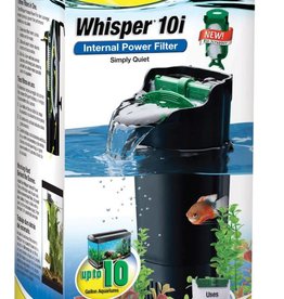 SPECTRUM BRANDS - TETRA Tetra Whisper 10i Internal Power Filter 5-10 gal  with Bio-Scrubber