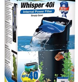AQUARIA Tetra Filter WHISPER IN TANK 40i