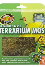 ZOO MED LABORATORIES ZML MOSS TERRARIUM 15-20G