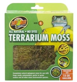 ZOO MED LABORATORIES Zoo Med Terrarium Moss Substrate Green 15-20Gal
