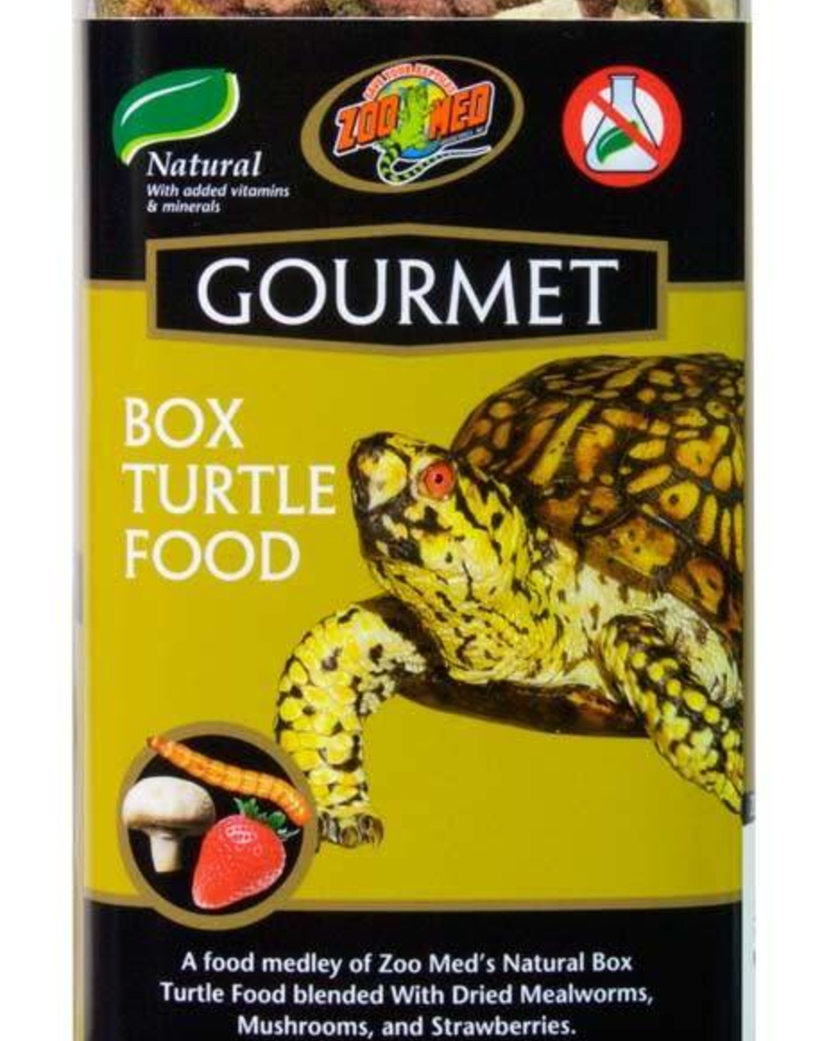 ZOO MED LABORATORIES ZOOMED Gourmet Turtle Food 15oz