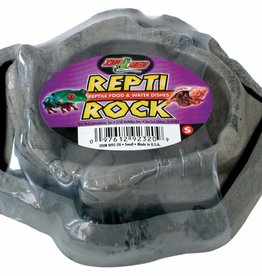 ZOO MED LABORATORIES Zoo Med Combo Repti Rock Food / Water Dish Small