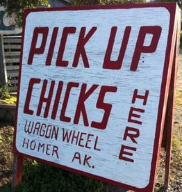 Chicks at the Wagon Wheel