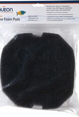 AQUEON Aqueon Canister Filter Media Foam Pad Meium / Large  2pack