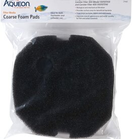 AQUEON Aqueon Canister Filter Media Foam Pad Meium / Large  2pack