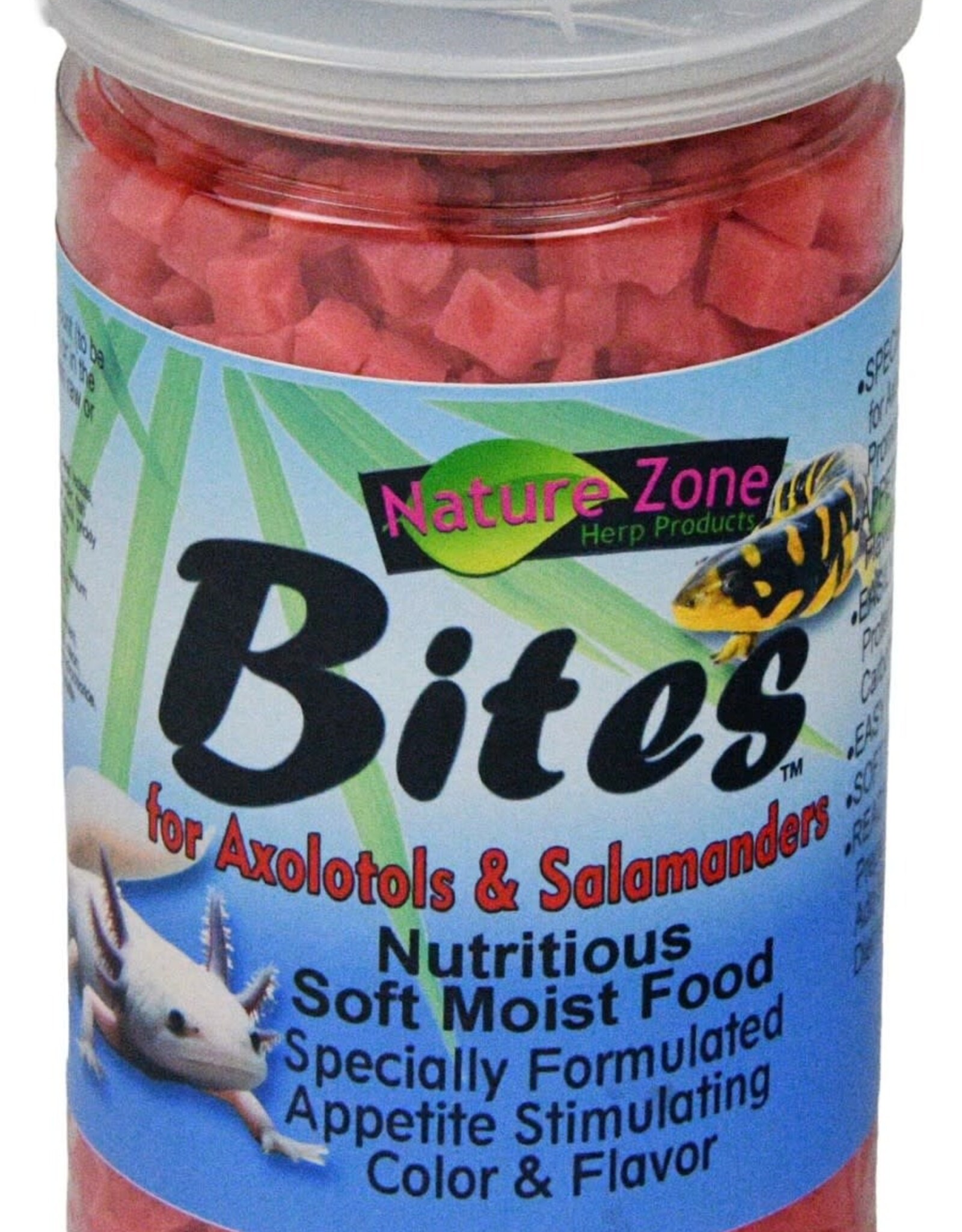 NATURE ZONE Nature Zone Bites for Axolotols and Amphibians 9oz