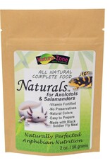NATURE ZONE Nature Zone Naturals Axolotols & Salamander Food 2oz