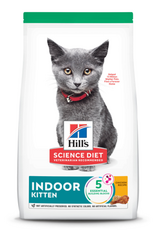 Hill's Science Diet Hill s Science Diet Kitten Indoor Chicken Recipe Dry Cat Food  3.5 Lb