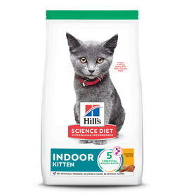 Hill's Science Diet Hill s Science Diet Kitten Indoor Chicken Recipe Dry Cat Food  3.5 Lb