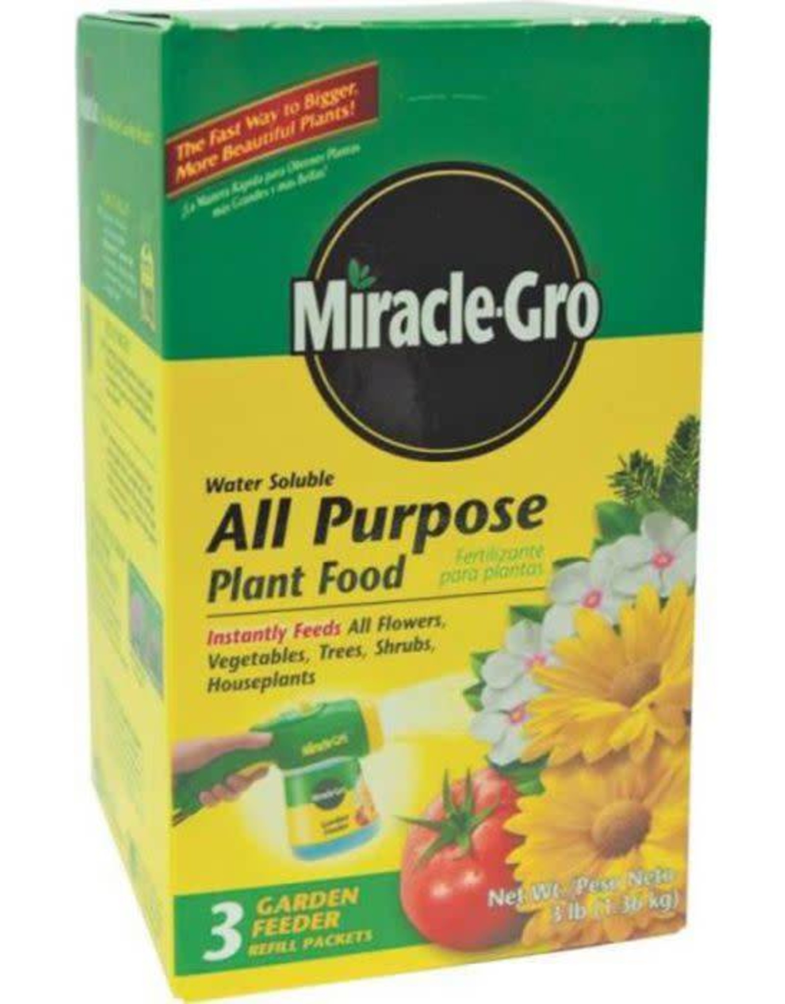 SCOTTS MIRACLE GRO PROD Miracle-Gro All Purpose 24-8-16 3lb