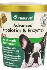 NATURVET Advance Probiotic & Enzyme Soft Chew 70CT
