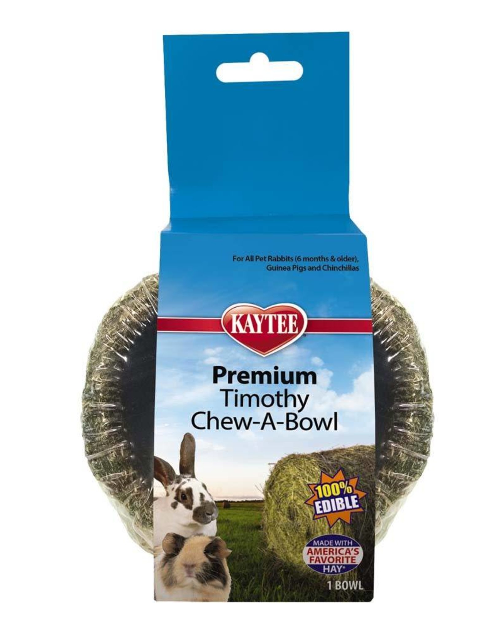 KAYTEE PRODUCTS Kaytee Premium Timothy Chew-A-Bowl