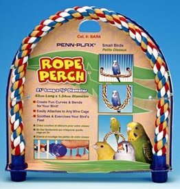 PENN-PLAX INC ROPE PERCH FOR SMALL BIRDS