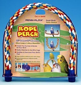 Penn-Plax ROPE PERCH FOR SMALL BIRDS