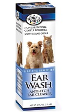 FOUR PAWS PET PRODUCTS FOU Ear Wash Cleaner Treatment 4OZ