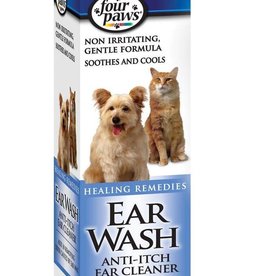FOUR PAWS PET PRODUCTS FOU Ear Wash Cleaner 4OZ