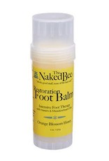 The Naked Bee Naked Bee Restoration Foot Balm Twist up Tube 2 oz.