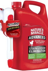 SPECTRUM BRANDS - TETRA Nature's Miracle Advanced Stain & Odor Remover AccuShot 170oz DISC