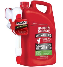 SPECTRUM BRANDS - TETRA Nature's Miracle Advanced Stain & Odor Remover AccuShot 170oz DISC