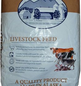 Alaska Mill and Feed Textured Goat 16% AMF 50lbs