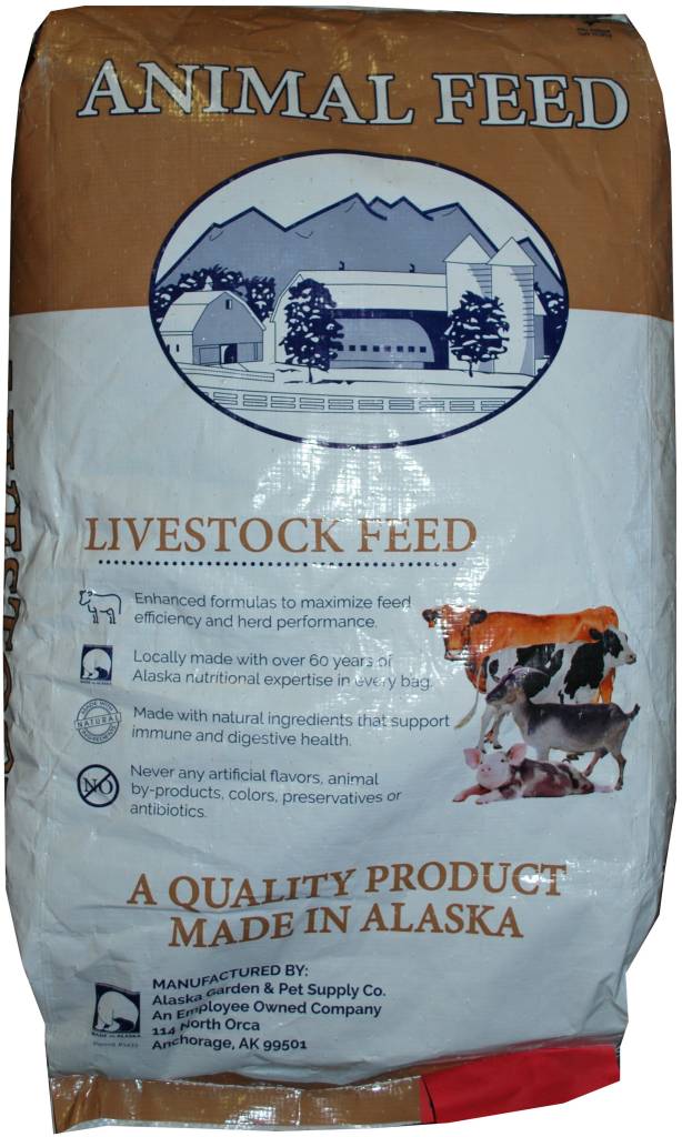 Textured Goat AMF 50lbs Wagon Wheel