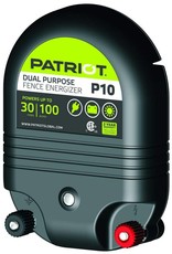 TRU-TEST Electric Fence P10 Dual Purpose Electric Fence Charger Patriot