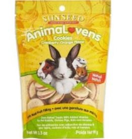 Vitakraft Cranberry-Orange Animalovens Small Animal Treat, 4 Oz